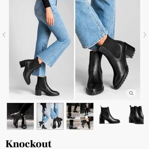 Thursday Boot Company Black Ankle Boots